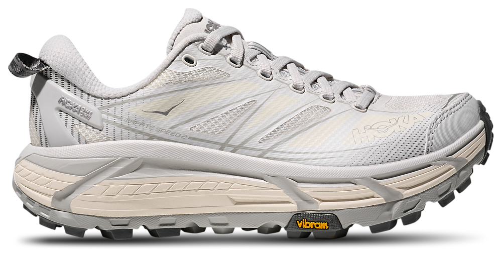 HOKA Mafate Speed 2 - Men's Grey/White product view
