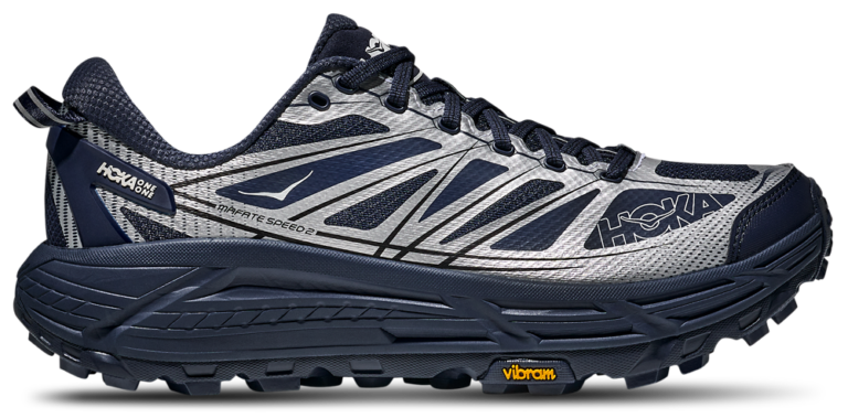 HOKA Mafate Speed 2 - Men's Varsity Navy/Silver product view
