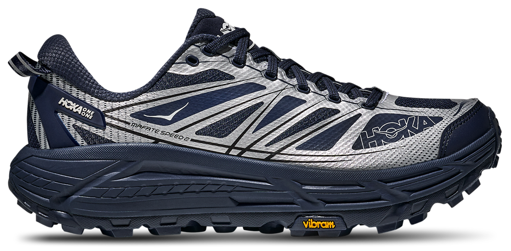 HOKA Mafate Speed 2 - Men's Varsity Navy/Silver product view
