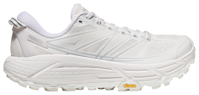 HOKA Mafate Speed 2 - Men's White/Grey product view