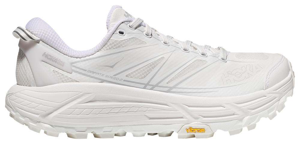 HOKA Mafate Speed 2 - Men's White/Grey product view
