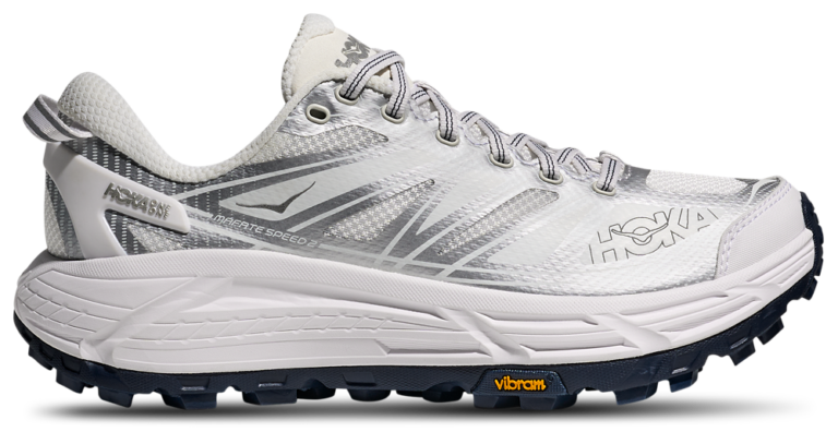 HOKA Mafate Speed 2 - Men's White/Silver product view
