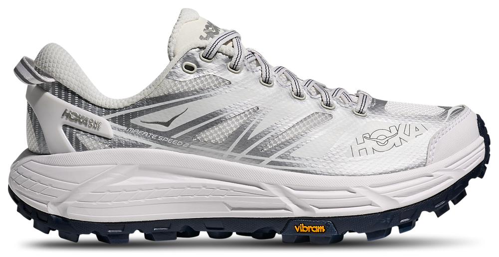 HOKA Mafate Speed 2 - Men's White/Silver product view