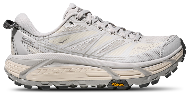 HOKA Mafate Speed 2 - Women's Alabaster/Cosmic Grey product view