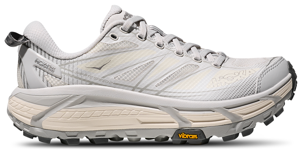 HOKA Mafate Speed 2 - Women's Alabaster/Cosmic Grey product view