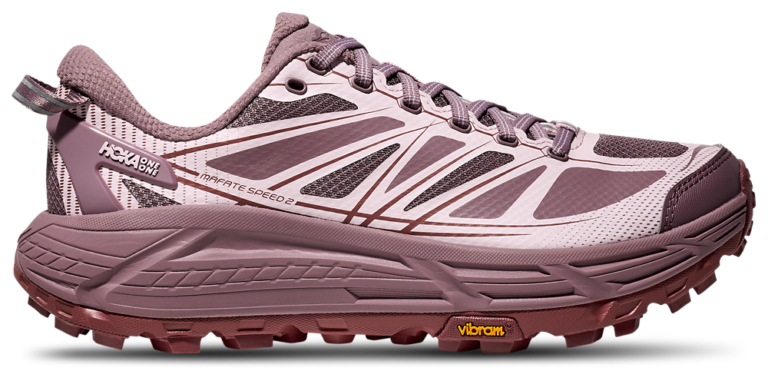 HOKA Mafate Speed 2 - Women's Classic Mauve/Carnation product view