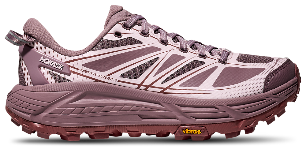 HOKA Mafate Speed 2 - Women's Classic Mauve/Carnation product view