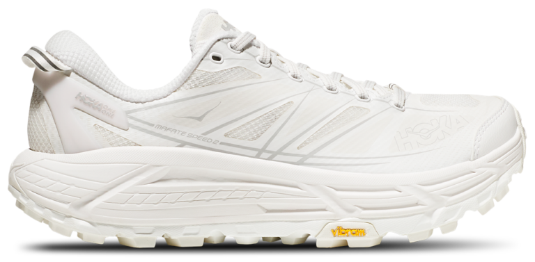 HOKA Mafate Speed 2 - Women's Lunar Rock/White product view