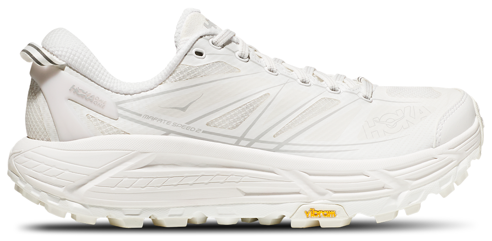 HOKA Mafate Speed 2 - Women's Lunar Rock/White product view