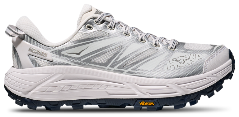 HOKA Mafate Speed 2 - Women's White/Silver product view