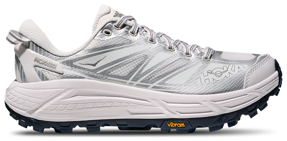 HOKA Mafate Speed 2 - Women's White/Silver product view