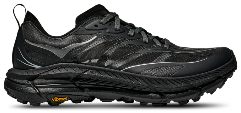 HOKA Mafate Speed 4 Lite - Men's Black/Outer Orbit product view