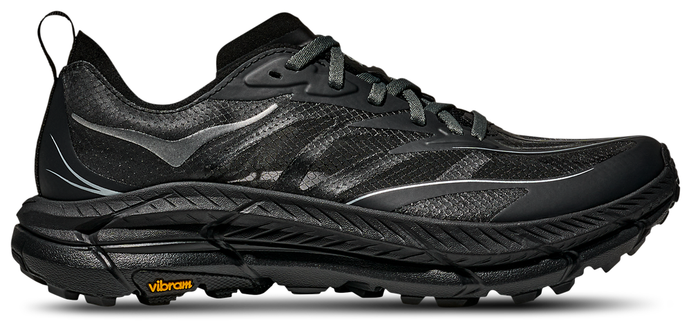 HOKA Mafate Speed 4 Lite - Men's Black/Outer Orbit product view
