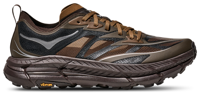 HOKA Mafate Speed 4 Lite - Men's Brown/Black product view