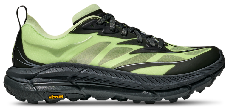 HOKA Mafate Speed 4 Lite - Men's Luna Moth/Cosmic Grey product view