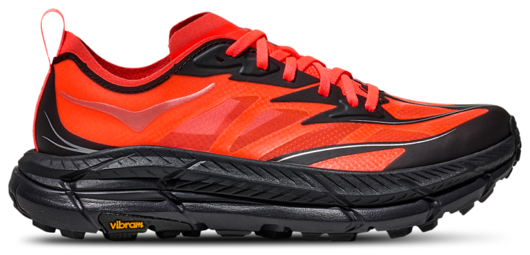 HOKA Mafate Speed 4 Lite - Men's Red/Black product view
