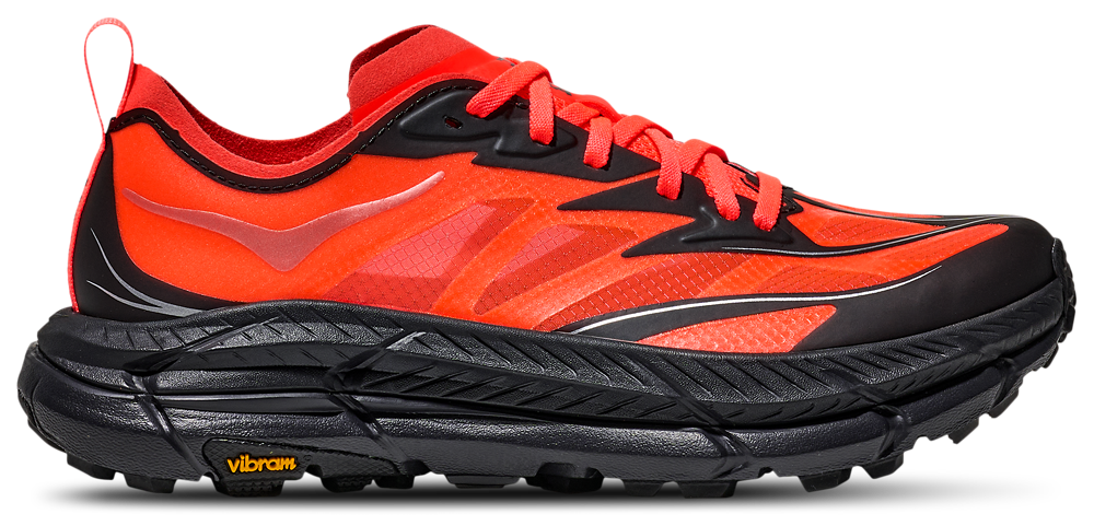 HOKA Mafate Speed 4 Lite - Men's Red/Black product view