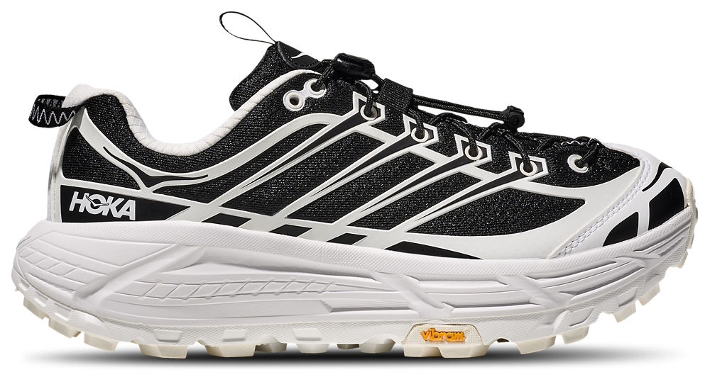 HOKA Mafate Speed Three 2 - Men's Frost/Black product view