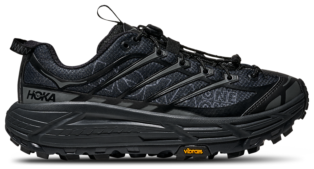 HOKA Mafate Three2 Wordmark - Men's Outer Orbit/Black product view
