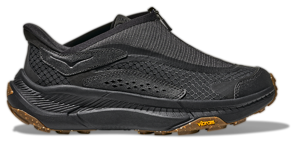 HOKA Project Transport - Men's Carbon/Black product view