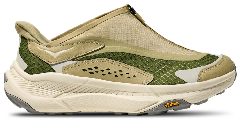 HOKA Project Transport - Men's Green/White product view