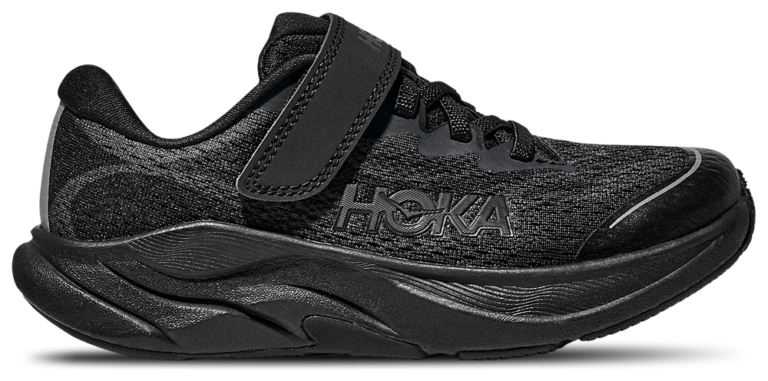 HOKA Rincon 4 - Boys' Preschool Black/Black product view