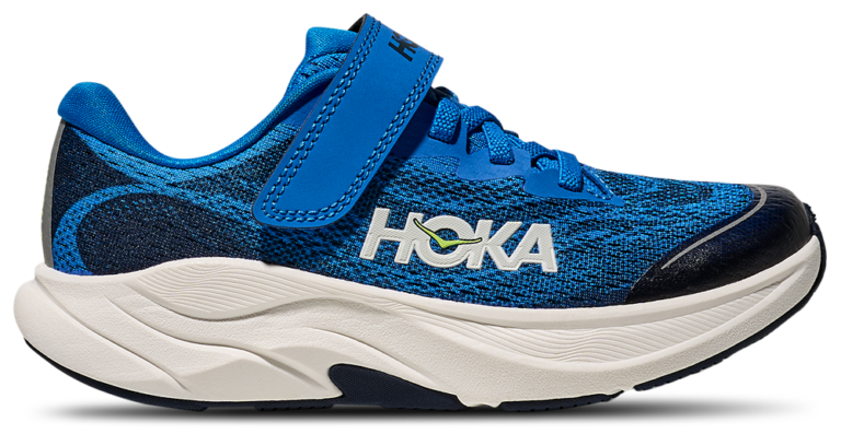 HOKA Rincon 4 - Boys' Preschool Varsity Navy/Electric Cobalt product view