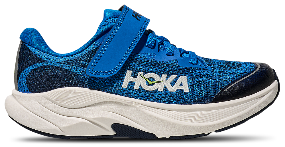 HOKA Rincon 4 - Boys' Preschool Varsity Navy/Electric Cobalt product view