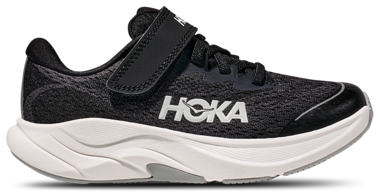 HOKA Rincon 4 - Boys' Preschool White/Black product view