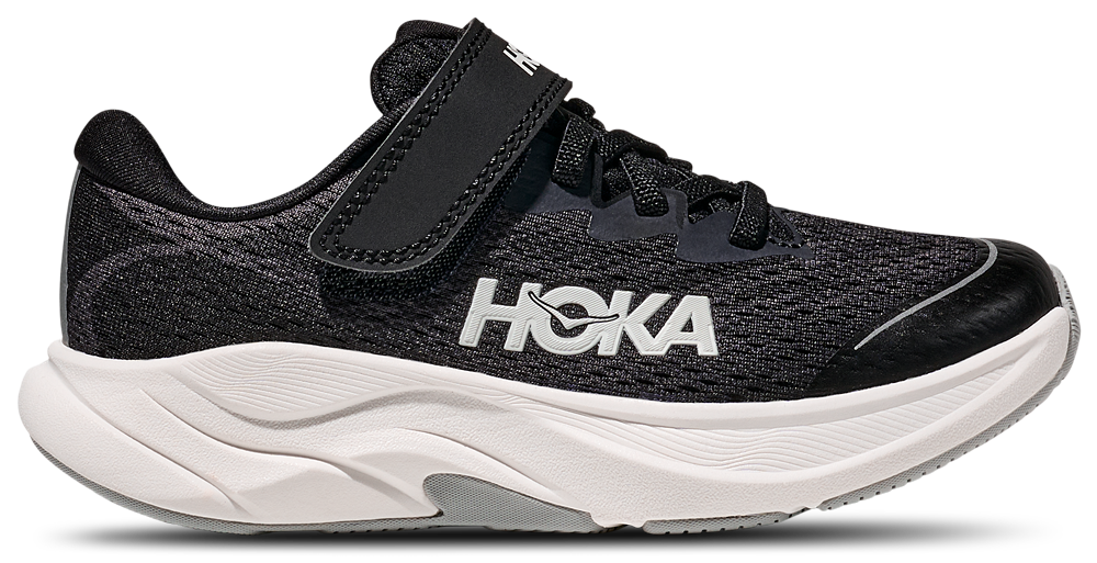 HOKA Rincon 4 - Boys' Preschool White/Black product view
