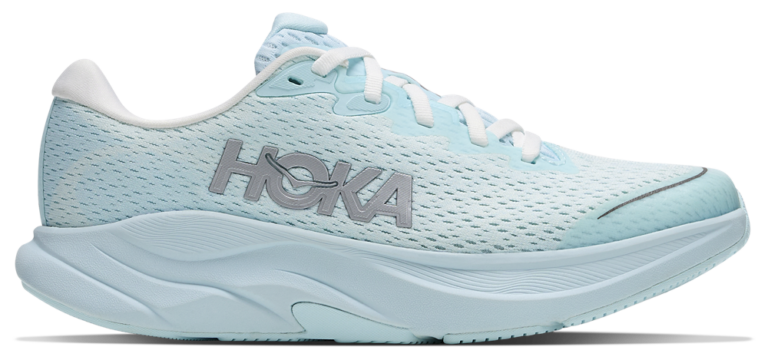 HOKA Rincon 4 - Girls' Grade School Blue/Blue product view