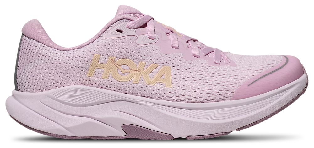 HOKA Rincon 4 - Girls' Grade School Pink/White product view