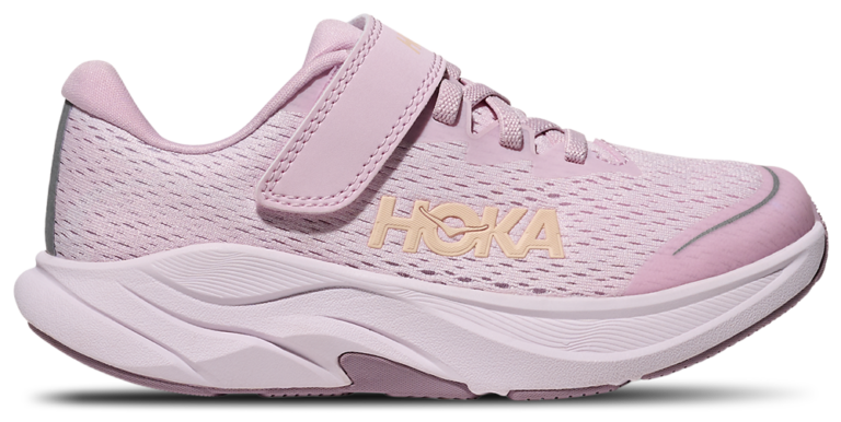 HOKA Rincon 4 - Girls' Preschool Pink/White product view
