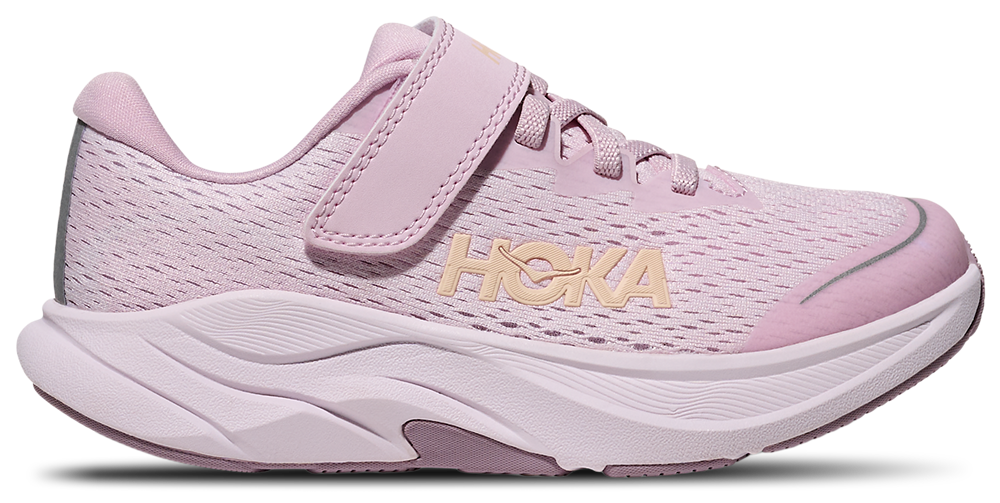 HOKA Rincon 4 - Girls' Preschool Pink/White product view