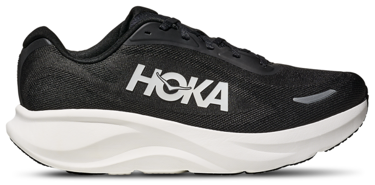 HOKA Rincon 5 - Women's Black/White product view