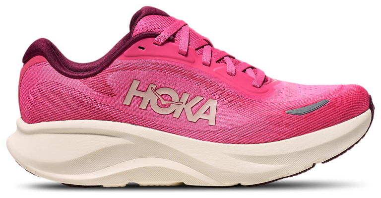 HOKA Rincon 5 - Women's Pink Punch/Alabaster product view