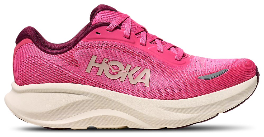 HOKA Rincon 5 - Women's Pink Punch/Alabaster product view