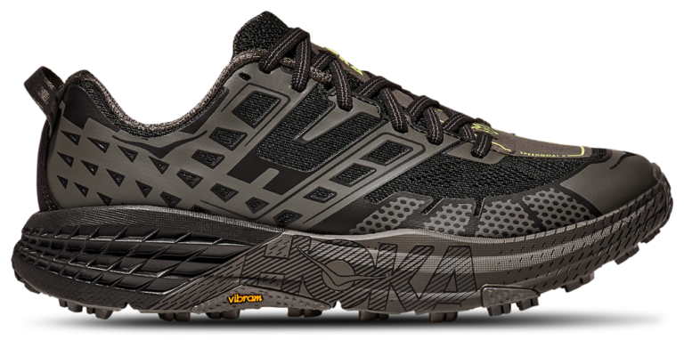 HOKA Speedgoat 2 - Men's Black/Brown product view