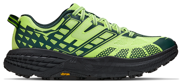 HOKA Speedgoat 2 - Men's Yellow/Black product view