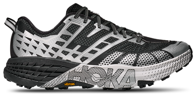 HOKA Speedgoat 2 TS - Men's Black/Stardust product view