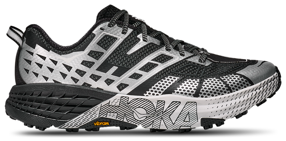 HOKA Speedgoat 2 TS - Men's Black/Stardust product view