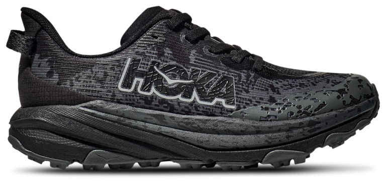 HOKA Speedgoat 6 - Girls' Grade School Black/Black product view