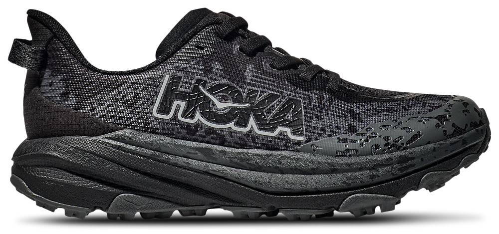 HOKA Speedgoat 6 - Girls' Grade School Black/Black product view