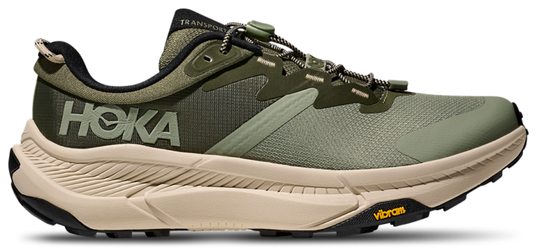 HOKA Transport - Men's Sea Moss/Beige product view