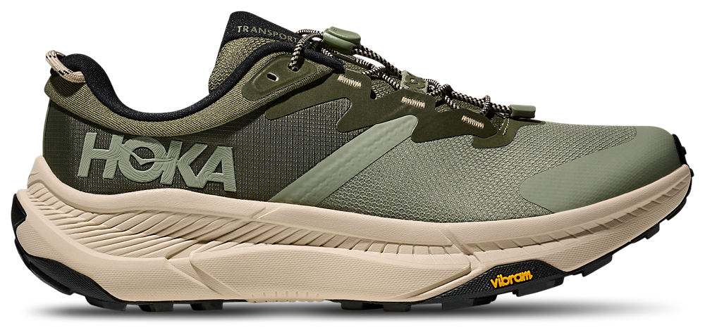 HOKA Transport - Men's Sea Moss/Beige product view