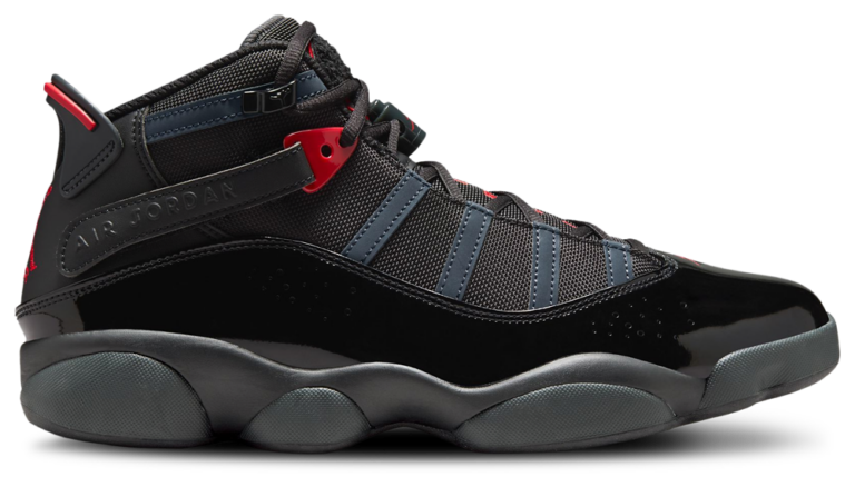 Jordan 6 Rings - Men's Fire Red/Black/Anthracite product view