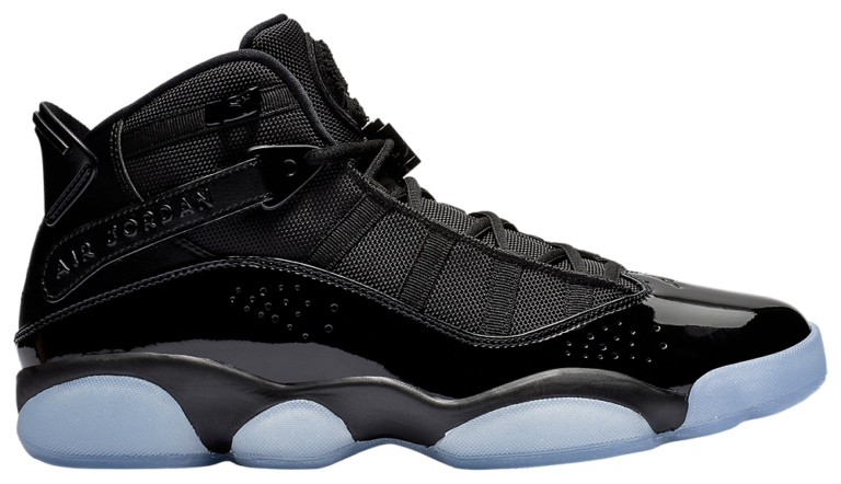 Jordan 6 Rings - Men's White/Black/White product view