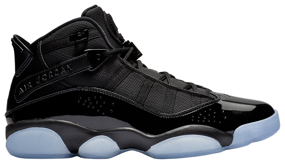 Jordan 6 Rings - Men's White/Black/White product view