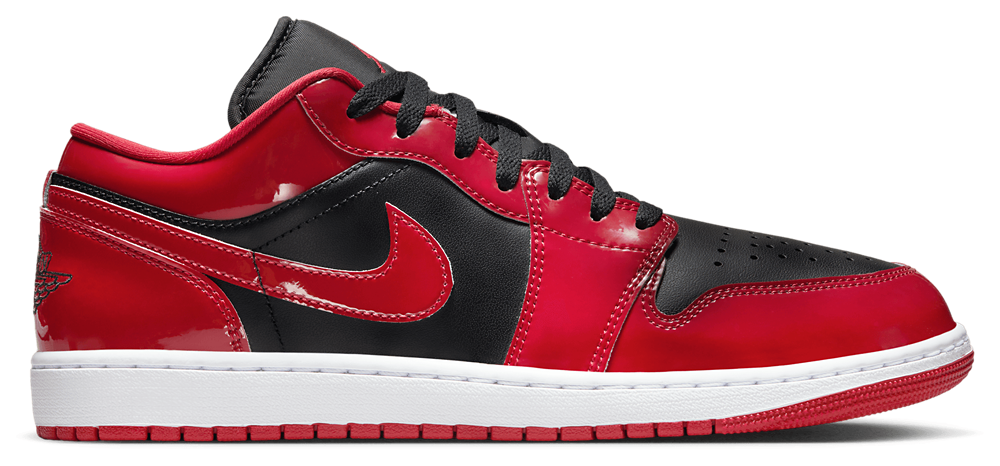 Jordan Air Jordan 1 Low SE - Men's Varsity Red/Black/White product view