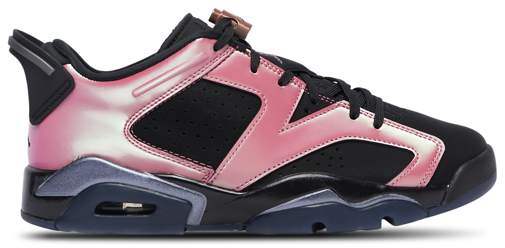 Jordan Air Jordan 6 Retro Low - Women's Desert Berry/Black/Metallic Silver product view